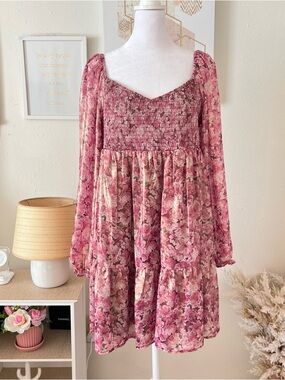 Crystal doll babydoll dress